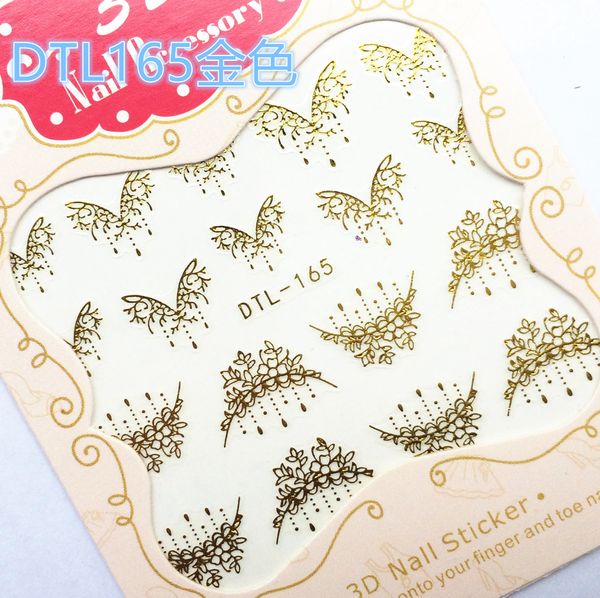 30 styles fashion nails art manicure 3d gold decorations design back glue nail stickers for nails tips beauty#bdtl165gold, Black
30 styles fashion nails art manicure 3d gold decorations design back glue nail stickers for nails tips beauty#bdtl165gold, Black