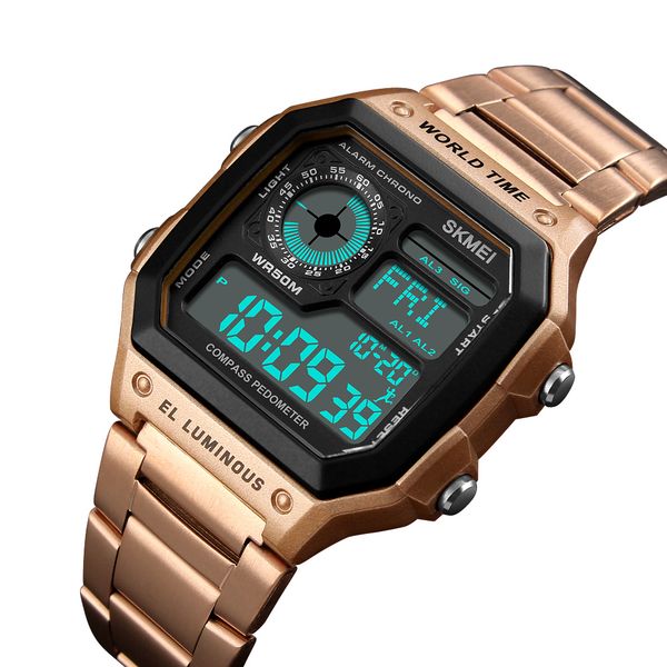 luxury skmei mens compass sports watches led digital watch pedometer calories mileage clock male relogio masculino, Slivery;brown
luxury skmei mens compass sports watches led digital watch pedometer calories mileage clock male relogio masculino, Slivery;brown