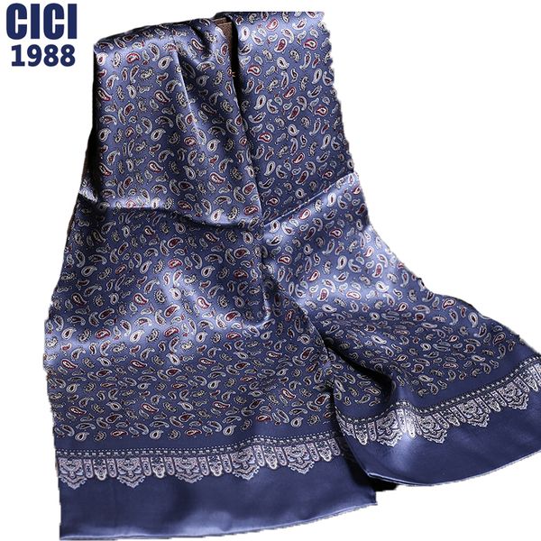the 2016 winter scarf product upscale double silk scarves men long printing scarf 20 color size: 28 cm * 160 cm 50, Blue;gray
the 2016 winter scarf product upscale double silk scarves men long printing scarf 20 color size: 28 cm * 160 cm 50, Blue;gray