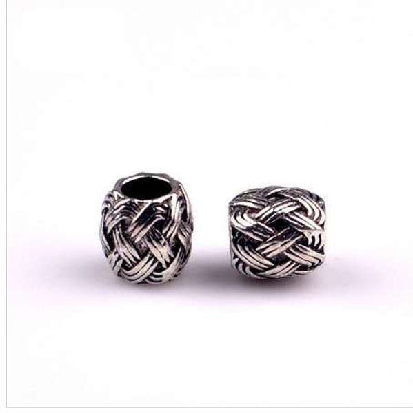 10pcs antique silver metal spacer beads big hole european beads fit 5mm leather cord charms bracelet diy jewelry making z542, Black
10pcs antique silver metal spacer beads big hole european beads fit 5mm leather cord charms bracelet diy jewelry making z542, Black