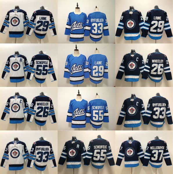 2018-19 New Winnipeg Jets Jerseys 37 Connor Hellebuyck 29 Patrik Laine 33 Dustin 55 Mark Scheifele 26 Blake Wheeler Hockey Jerseys
2018-19 New Winnipeg Jets Jerseys 37 Connor Hellebuyck 29 Patrik Laine 33 Dustin 55 Mark Scheifele 26 Blake Wheeler Hockey Jerseys