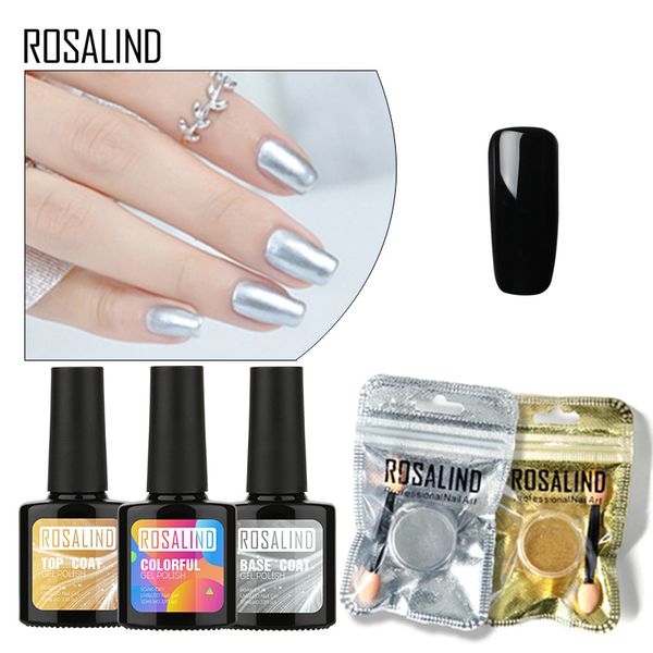 rosalind nail glitter set silver powder black primer lacquer manicure nail polish gel lacquer need base mirror coating set, Silver;gold
rosalind nail glitter set silver powder black primer lacquer manicure nail polish gel lacquer need base mirror coating set, Silver;gold