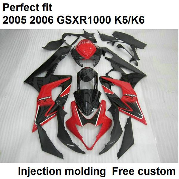 fairings for suzuki gsxr1000 2005 2006 red black injection molded fairing kit gsxr1000 05 06 rf69
fairings for suzuki gsxr1000 2005 2006 red black injection molded fairing kit gsxr1000 05 06 rf69