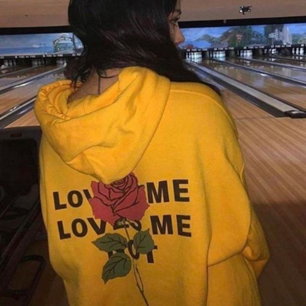 new long sleeve hooded sweatshirt rose embroidery print women's pullover casual loose hoodies hip-hop style big size, Black
new long sleeve hooded sweatshirt rose embroidery print women's pullover casual loose hoodies hip-hop style big size, Black