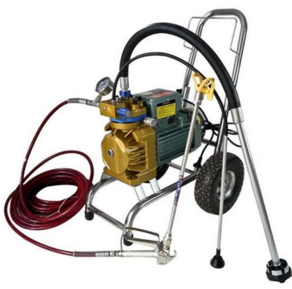high-pressure airless spraying machine construction wall paint gun sprayer 220v 
high-pressure airless spraying machine construction wall paint gun sprayer 220v