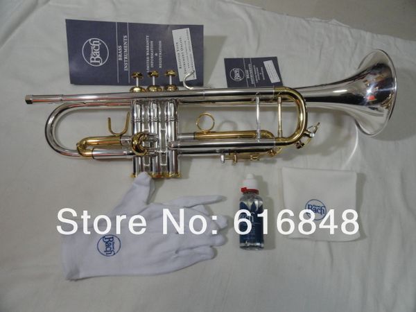 Высокое качество Bach LT180S 72 посеребренная латунь BB труба импортные технологии латунь профессиональные музыкальные инструменты с футляром
Высокое качество Bach LT180S 72 посеребренная латунь BB труба импортные технологии латунь профессиональные музыкальные инструменты с футляром