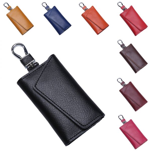 11 styles leather car key bag multi-function smart key ring large capacity waist hanging handbag wallet bag for men women dhl h901f
11 styles leather car key bag multi-function smart key ring large capacity waist hanging handbag wallet bag for men women dhl h901f