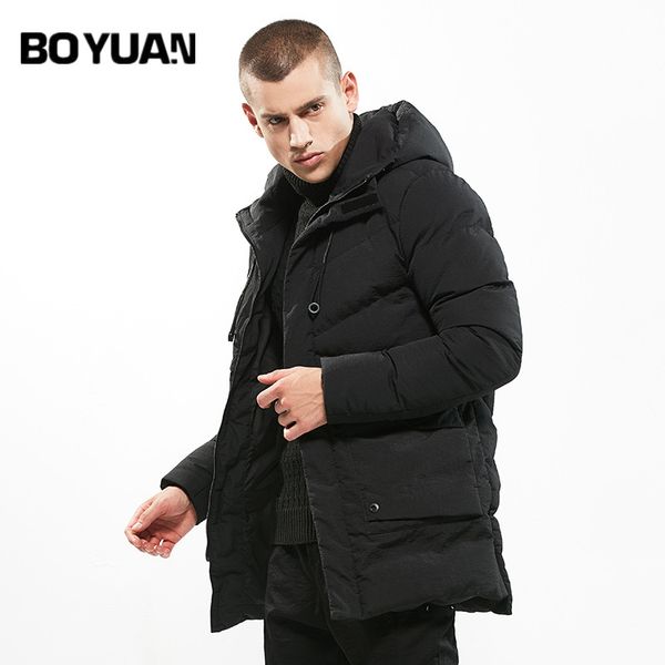 boyuan winter jacket men hooded thick men's winter jackets hoodie fashion new casual coats male brand quality long parka dsw292l, Black
boyuan winter jacket men hooded thick men's winter jackets hoodie fashion new casual coats male brand quality long parka dsw292l, Black