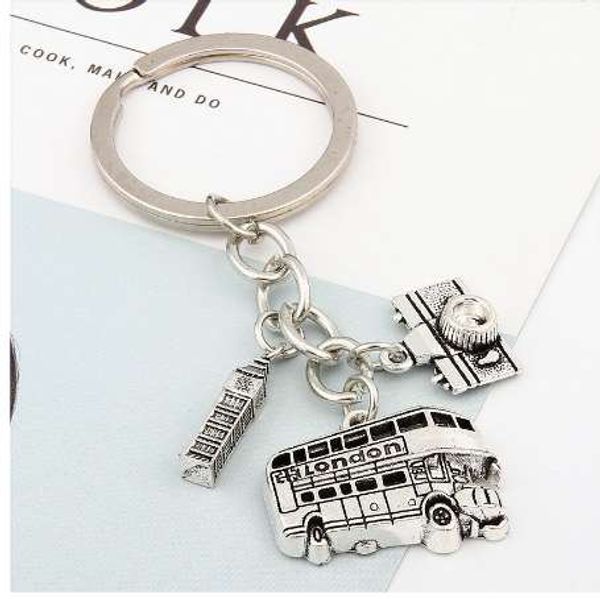 1pc london keychain big ben key ring london bus charms with camera england gift for traveler e1635, Slivery;golden
1pc london keychain big ben key ring london bus charms with camera england gift for traveler e1635, Slivery;golden
