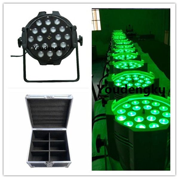 6 pieces flightcase stage wedding led par spot light par led 18x12w rgbw 4in1 zoom par can light
6 pieces flightcase stage wedding led par spot light par led 18x12w rgbw 4in1 zoom par can light