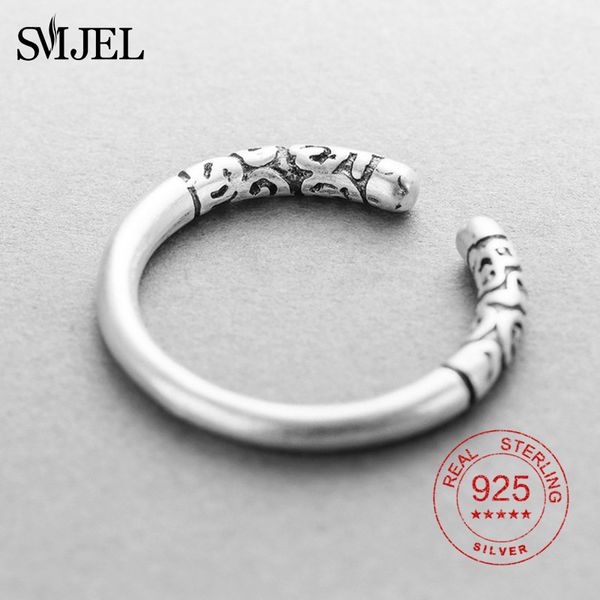 smjel 100% 925 стерлингового щепка старинные простой круг круглые кольца для женщин мужчин заявление кольцо шаблон выгравированы ювелирные и, Golden;silver
smjel 100% 925 стерлингового щепка старинные простой круг круглые кольца для женщин мужчин заявление кольцо шаблон выгравированы ювелирные и, Golden;silver