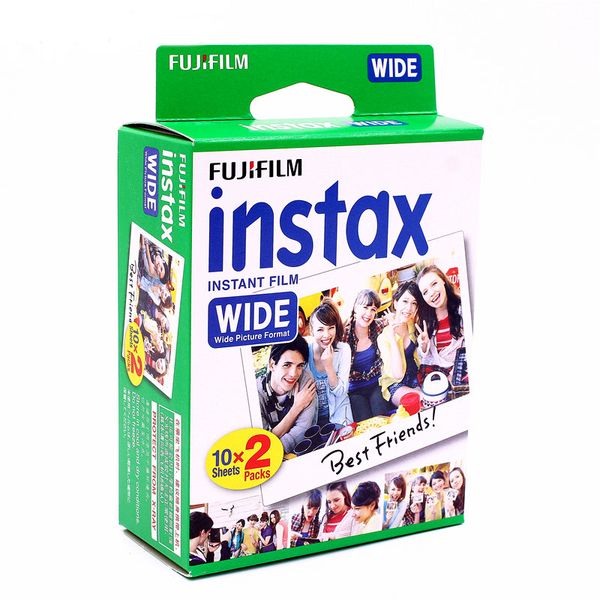 high qulaity fujifilm instax instant wide film 20 white sheets for 300 200 210 100 500af ing
high qulaity fujifilm instax instant wide film 20 white sheets for 300 200 210 100 500af ing