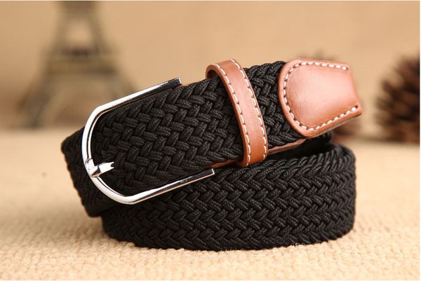 explosive models korean mens elastic belts mens and women pin buckle elastic waist belts canvas woven, Black;brown
explosive models korean mens elastic belts mens and women pin buckle elastic waist belts canvas woven, Black;brown