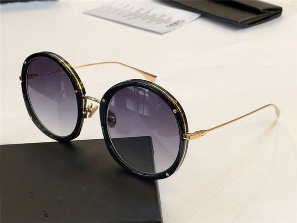 hypnotic black gold gray gradient round sunglasses 56/23/145 sonnenbrille sunglasses new with box, White;black
hypnotic black gold gray gradient round sunglasses 56/23/145 sonnenbrille sunglasses new with box, White;black