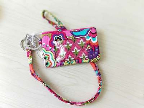 NWT Хлопок Zip ID Держатель ID карты и ремешок
NWT Хлопок Zip ID Держатель ID карты и ремешок