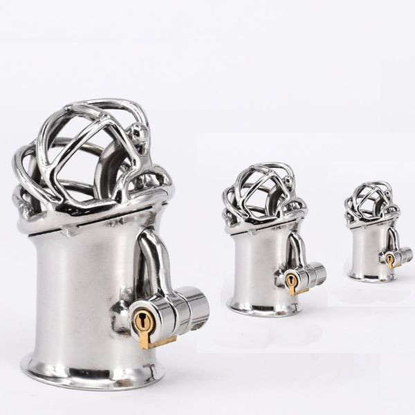 2020 arrival pa lock male chastity cage stainless steel chastity device toys for men glans puncture genital piercing
2020 arrival pa lock male chastity cage stainless steel chastity device toys for men glans puncture genital piercing