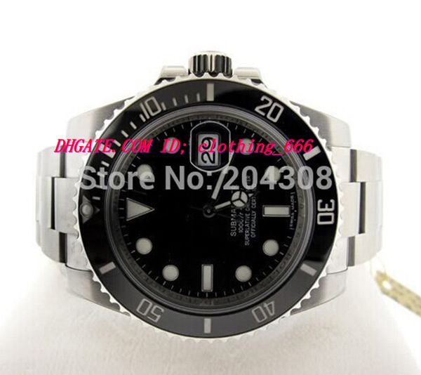 luxury watches wristwatch new stainless steel bracelet ceramic bezel 116610 automatic black men men's watch watches, Slivery;brown
luxury watches wristwatch new stainless steel bracelet ceramic bezel 116610 automatic black men men's watch watches, Slivery;brown