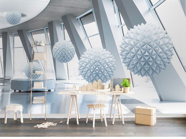 3d three-dimensional all modern rchitecture pace tv background wall glass room floating three-dimensional triangle ball mural
3d three-dimensional all modern rchitecture pace tv background wall glass room floating three-dimensional triangle ball mural