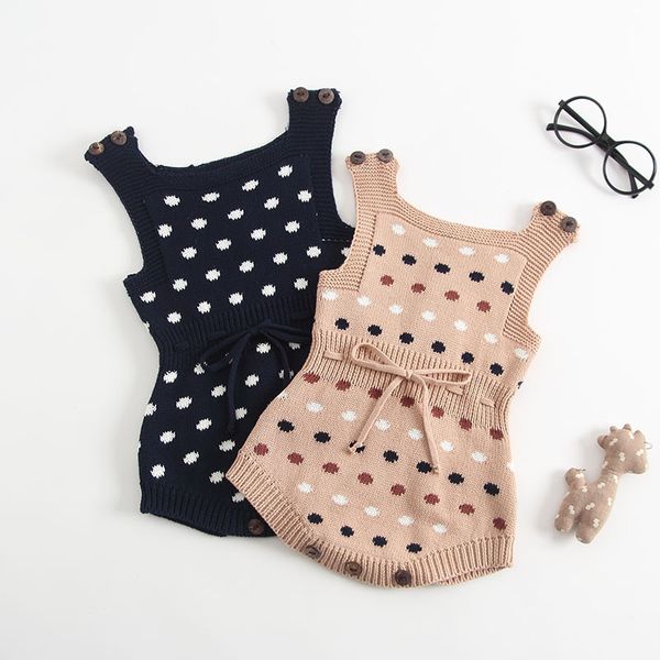baby girls rompers ins new autumn infant polka dots knitting jacquard vest jumpsuit kids girls sweater bodysuit babies oneise, Blue
baby girls rompers ins new autumn infant polka dots knitting jacquard vest jumpsuit kids girls sweater bodysuit babies oneise, Blue