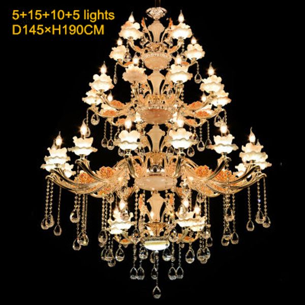 luxury crystal chandelier lamp indoor pendant light ceiling light large size k9 crystal pendant chandelier lamp for l
luxury crystal chandelier lamp indoor pendant light ceiling light large size k9 crystal pendant chandelier lamp for l