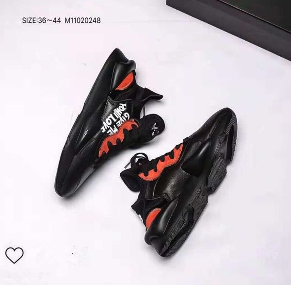 2018 Original Y-3 Kaiwa Chunky Mens Casual Shoes Luxurious Fashion Yellow Black Y3 QASA RACER Sneakers Breath Boots Sneakers Size:36-44
2018 Original Y-3 Kaiwa Chunky Mens Casual Shoes Luxurious Fashion Yellow Black Y3 QASA RACER Sneakers Breath Boots Sneakers Size:36-44
