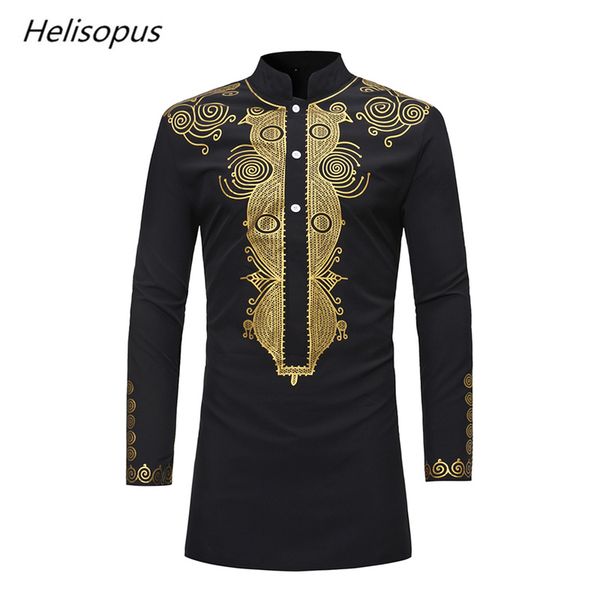helisopus men african design dashiki dress shirts vintage long sleeve printed men's traditional long shirt 2018 male clothing, White;black
helisopus men african design dashiki dress shirts vintage long sleeve printed men's traditional long shirt 2018 male clothing, White;black