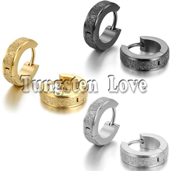 1 pair trend women stainless steel huggies hoop earrings with charm elegant matte wholesale pendientes aros gold black silver, Golden;silver
1 pair trend women stainless steel huggies hoop earrings with charm elegant matte wholesale pendientes aros gold black silver, Golden;silver