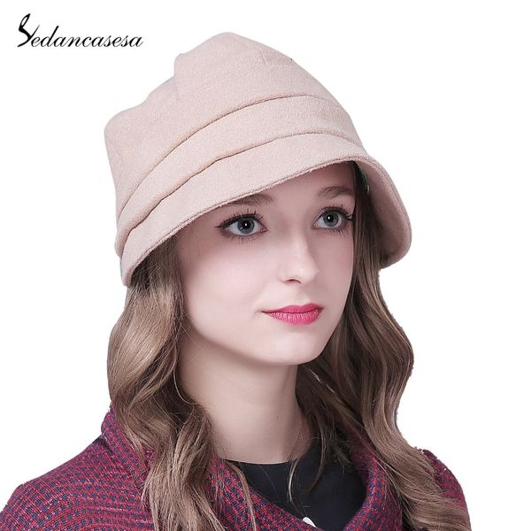 sedancases bucket hat for women wool hat bob caps hip hop cool outdoor sports spring autumn winter ladies sun fishing bucket cap, Blue;gray
sedancases bucket hat for women wool hat bob caps hip hop cool outdoor sports spring autumn winter ladies sun fishing bucket cap, Blue;gray