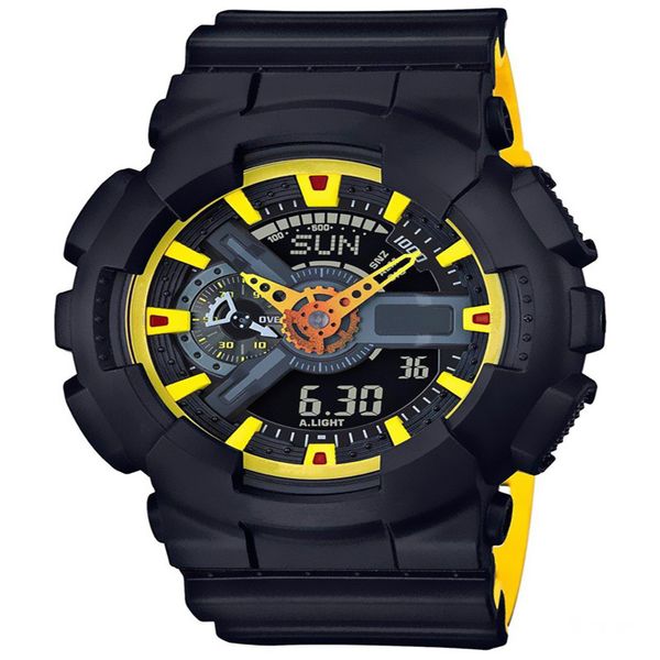2018 Hot Men Summer 100 Watch LED Waterproof Climbing Digital Vibration Men's Watch Full Manual Original Box Full-featured Work
2018 Hot Men Summer 100 Watch LED Waterproof Climbing Digital Vibration Men's Watch Full Manual Original Box Full-featured Work