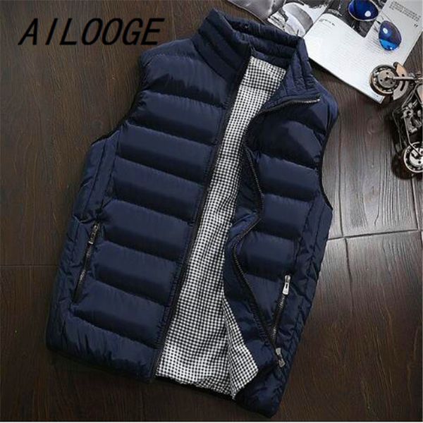 ailooge mens jacket sleeveless vest winter fashion casual slim coats clothing cotton-padded men's vest men waistcoat big size, Black;white
ailooge mens jacket sleeveless vest winter fashion casual slim coats clothing cotton-padded men's vest men waistcoat big size, Black;white