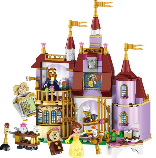 

37001Fairy сказка башня принцесса Заколдованный замок строительные блоки девушка детские игрушки совместим с блоком игрушки