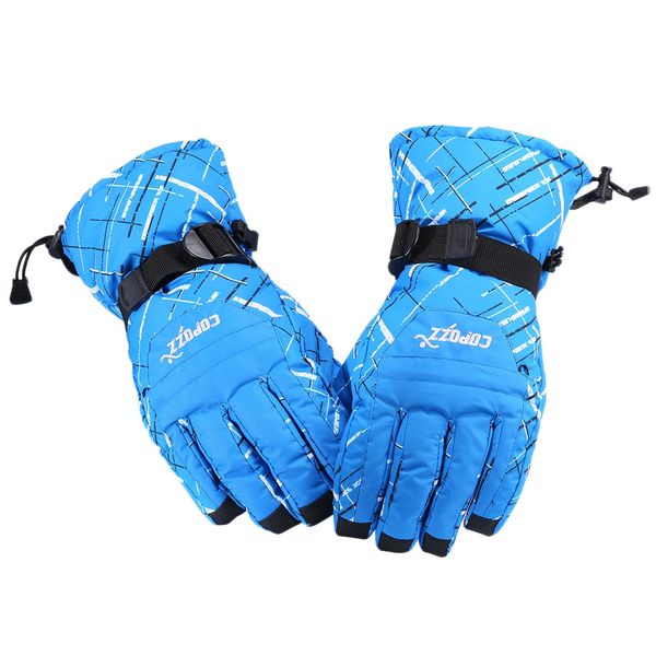 copozz motorcycle water resistant warm protection ski gloves skidproof palm design, enhancing the friction between the glove and object, Black
copozz motorcycle water resistant warm protection ski gloves skidproof palm design, enhancing the friction between the glove and object, Black