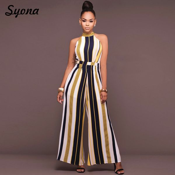 2018 womens culotte jumpsuit rompers formal office party wide leg pants elegant baggy overalls striped palazzo loose summer 2xl, Black;white
2018 womens culotte jumpsuit rompers formal office party wide leg pants elegant baggy overalls striped palazzo loose summer 2xl, Black;white