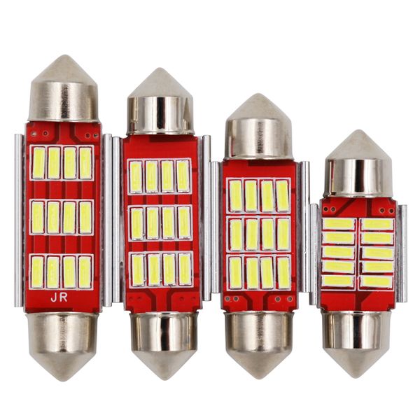 10x canbus no bulbs 31mm 36mm 39mm 41mm c5w c10w error auto festoon light 12 smd 4014 led car interior dome lamp reading
10x canbus no bulbs 31mm 36mm 39mm 41mm c5w c10w error auto festoon light 12 smd 4014 led car interior dome lamp reading