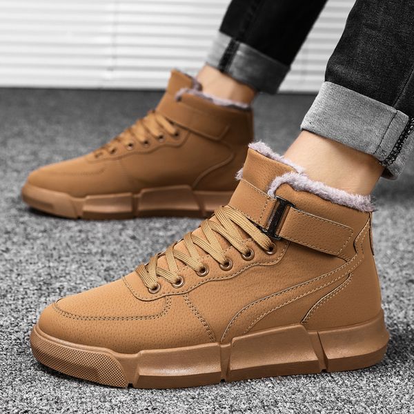 high running shoes for man comfortable warm fur trainers adults male sneakers jogging walking footwear drop shipping
high running shoes for man comfortable warm fur trainers adults male sneakers jogging walking footwear drop shipping