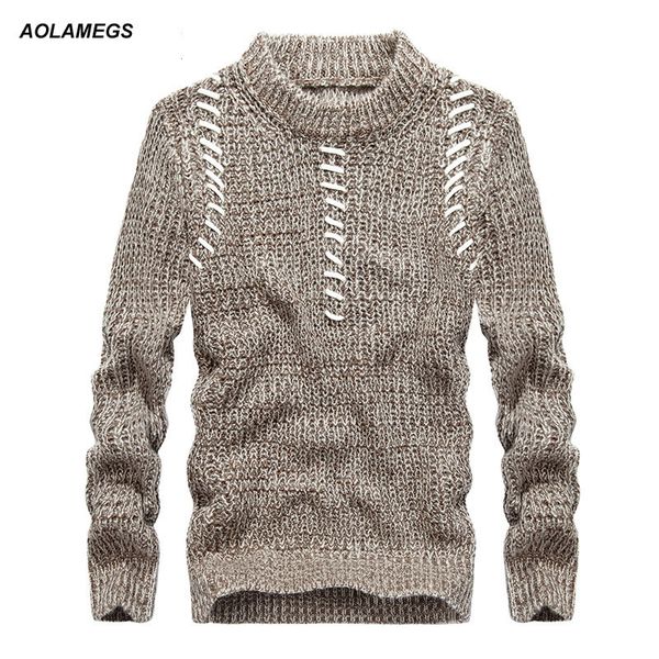 aolamegs men casual sweater fashion brand knitted pullover winter warm crewneck slim fit mens knitting sweaters and pullovers, White;black
aolamegs men casual sweater fashion brand knitted pullover winter warm crewneck slim fit mens knitting sweaters and pullovers, White;black