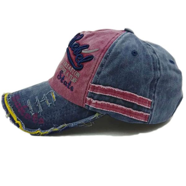 fashion sport letters washed hat casual cotton men women adjustable baseball cap, Blue;gray
fashion sport letters washed hat casual cotton men women adjustable baseball cap, Blue;gray