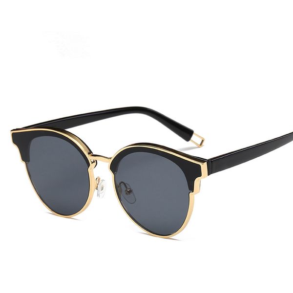 round vintage sunglasses high brand designer 2018 black girls sunglasses polarized for women glasses driver pink sun-glasses, White;black
round vintage sunglasses high brand designer 2018 black girls sunglasses polarized for women glasses driver pink sun-glasses, White;black