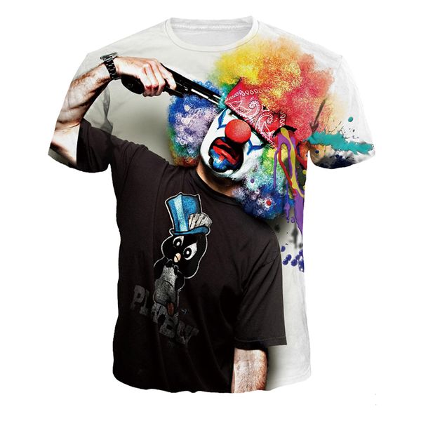 Fashion NWT Men Fashion 3D T-shirt novelty casual streetwear men and women tops Short Sleeve Creative printed Tees S-3XL Outdoor T-Shirts
Fashion NWT Men Fashion 3D T-shirt novelty casual streetwear men and women tops Short Sleeve Creative printed Tees S-3XL Outdoor T-Shirts