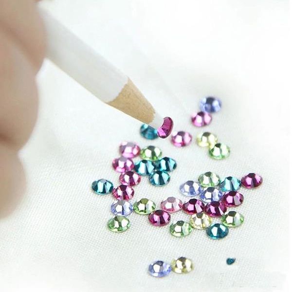 1pcs professional wooden dotting pencils point drill pen for nail art rhinestones gems picking tools nail art tool dotting pen, Silver
1pcs professional wooden dotting pencils point drill pen for nail art rhinestones gems picking tools nail art tool dotting pen, Silver