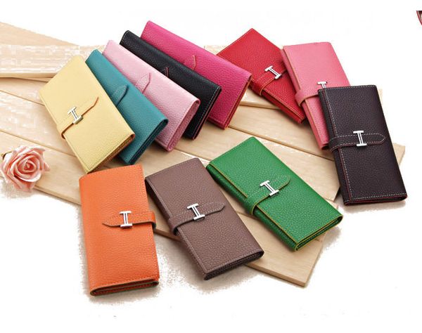 2018 fashion wholesale-long money wallet h buckle lady hand bag purse style high and simple and generous, Red;black
2018 fashion wholesale-long money wallet h buckle lady hand bag purse style high and simple and generous, Red;black