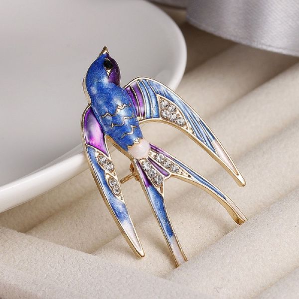 oppohere classic enamel swallow brooch pins metal scarf pins christmas gift party wedding, Gray
oppohere classic enamel swallow brooch pins metal scarf pins christmas gift party wedding, Gray