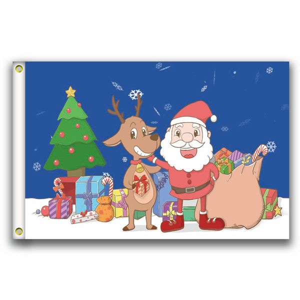 merry christmas flags 3x5ft 150x90cm 100% polyester,canvas head with metal grommet,used indoors or outdoors
merry christmas flags 3x5ft 150x90cm 100% polyester,canvas head with metal grommet,used indoors or outdoors