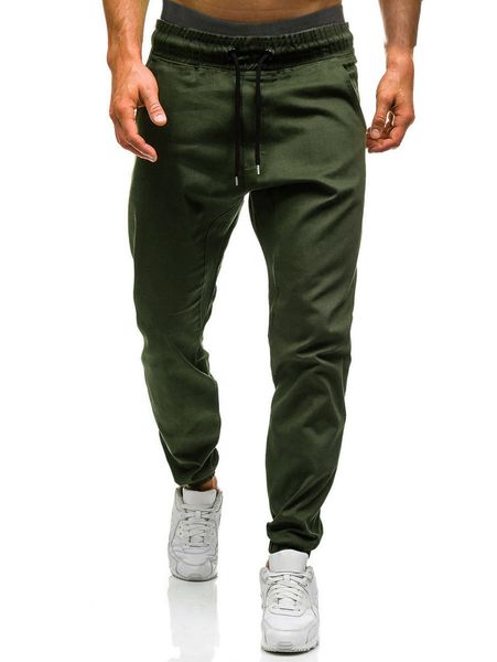 men's trousers men's pants fitness sweatpants gyms joggers pants workout casual army green pants, Black
men's trousers men's pants fitness sweatpants gyms joggers pants workout casual army green pants, Black