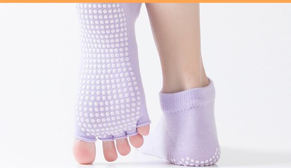 brand yoga socks quick-dry anti-slip damping bandage pilates ballet socks good grip men&women cotton socks ws-30, Black
brand yoga socks quick-dry anti-slip damping bandage pilates ballet socks good grip men&women cotton socks ws-30, Black