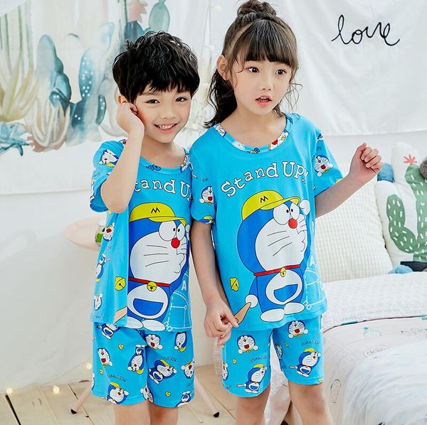 children's pajamas set summer 2018 boys girls kids clothing sets cartoon sleepwear short sleeve baby nightwear pyjamas set fd529, Blue;red
children's pajamas set summer 2018 boys girls kids clothing sets cartoon sleepwear short sleeve baby nightwear pyjamas set fd529, Blue;red
