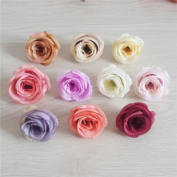 100pcs 5cm artificial silk vintage retro rose camellia japonica flower head bud for diy apparel headwear decorative accessory wedding decor
100pcs 5cm artificial silk vintage retro rose camellia japonica flower head bud for diy apparel headwear decorative accessory wedding decor