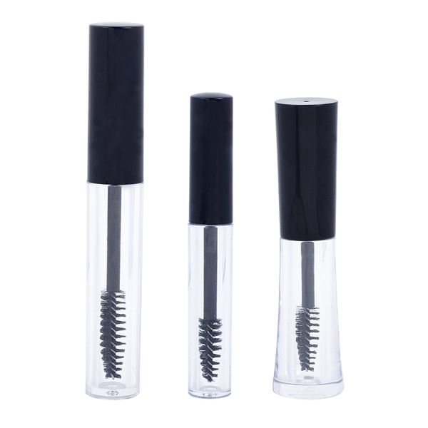 

1ml 2ml 3ml empty eyelash vial liquid bottle eyelashes mascara tubes container vials with plug makeup accessories