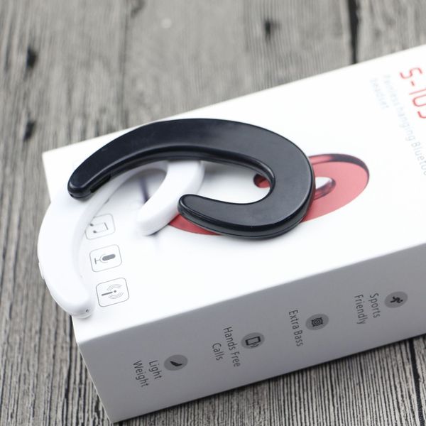 2018 s-103 headset wireless earphone with mic portable mini ear-hook headphones no earplug bluetooth headphones
2018 s-103 headset wireless earphone with mic portable mini ear-hook headphones no earplug bluetooth headphones