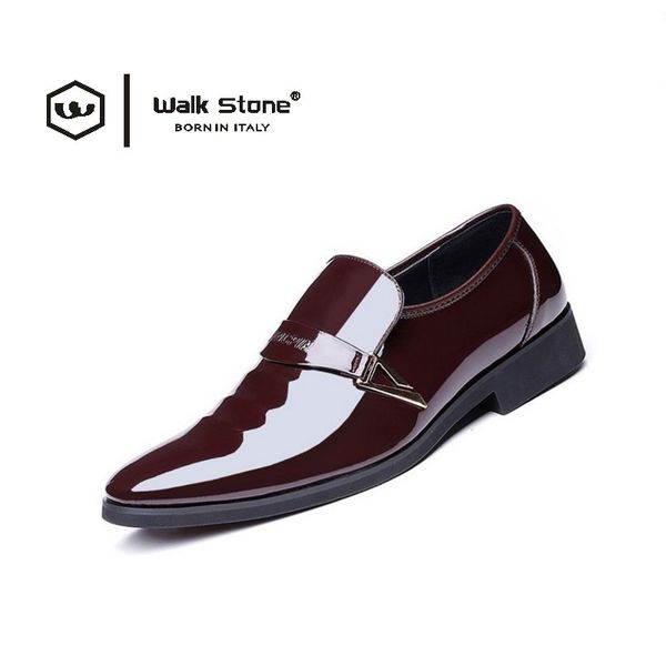 brand men formal shoes pointed toe business wedding shoes patent leather oxford for male dress buckle plus size 38 to 48, Black
brand men formal shoes pointed toe business wedding shoes patent leather oxford for male dress buckle plus size 38 to 48, Black